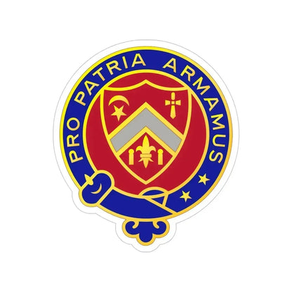 245th Artillery Regiment (U.S. Army) Transparent STICKER Die-Cut Vinyl Decal 5 Inch - The Sticker Space