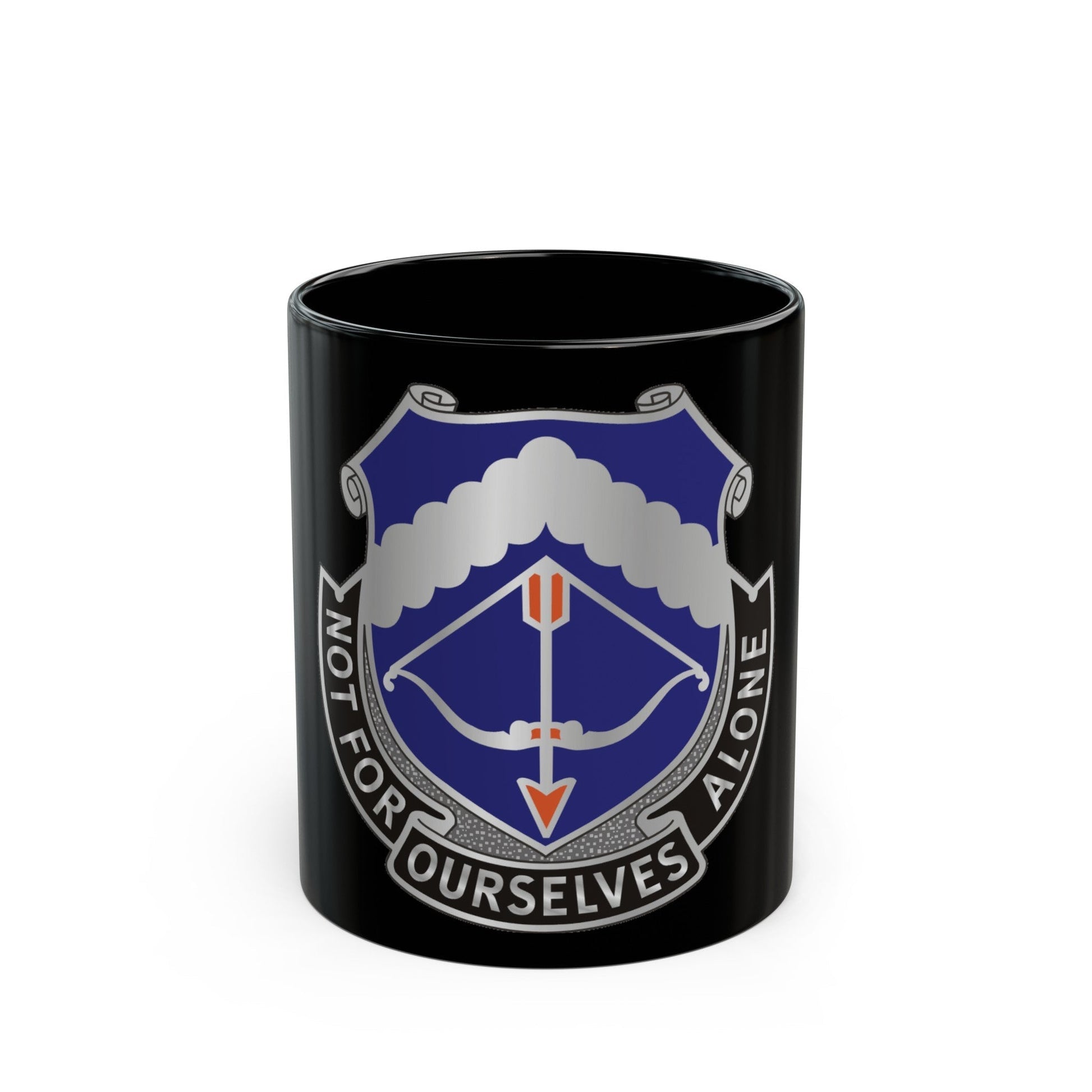 245th Aviation Regiment (U.S. Army) Black Coffee Mug-11oz-The Sticker Space