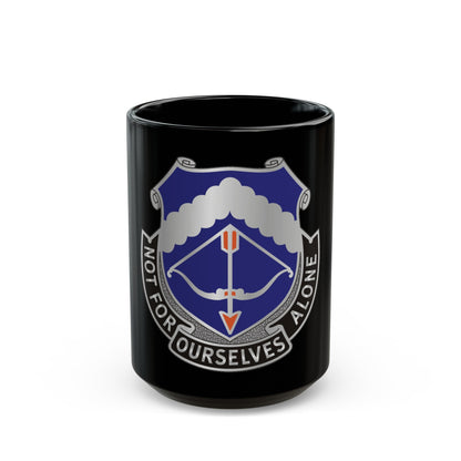 245th Aviation Regiment (U.S. Army) Black Coffee Mug-15oz-The Sticker Space