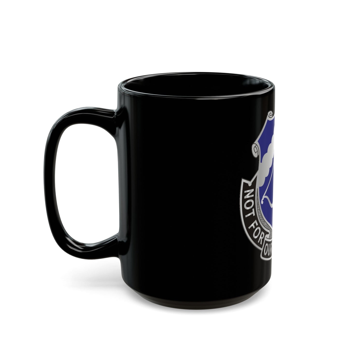 245th Aviation Regiment (U.S. Army) Black Coffee Mug-The Sticker Space