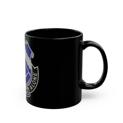 245th Aviation Regiment (U.S. Army) Black Coffee Mug-The Sticker Space