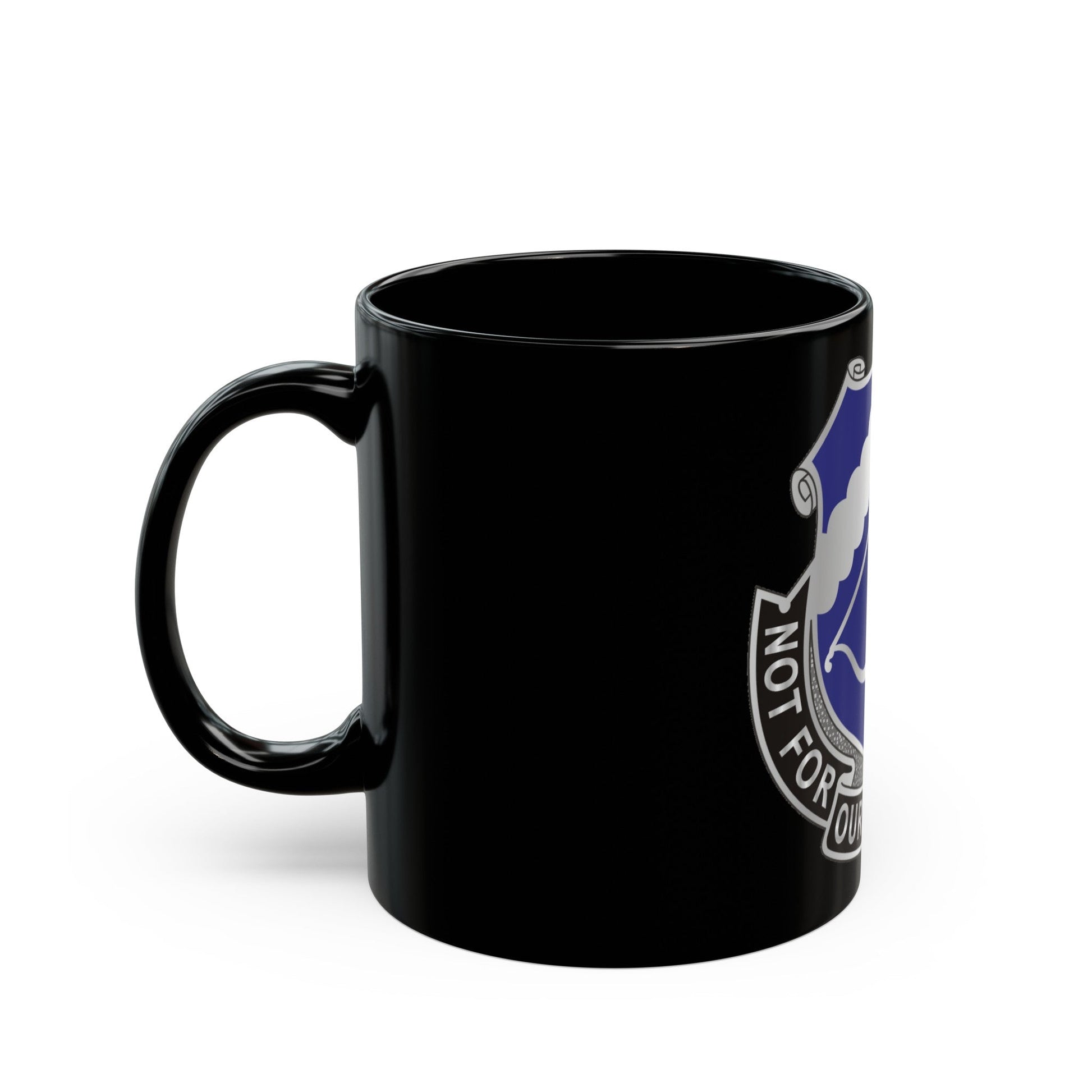 245th Aviation Regiment (U.S. Army) Black Coffee Mug-The Sticker Space