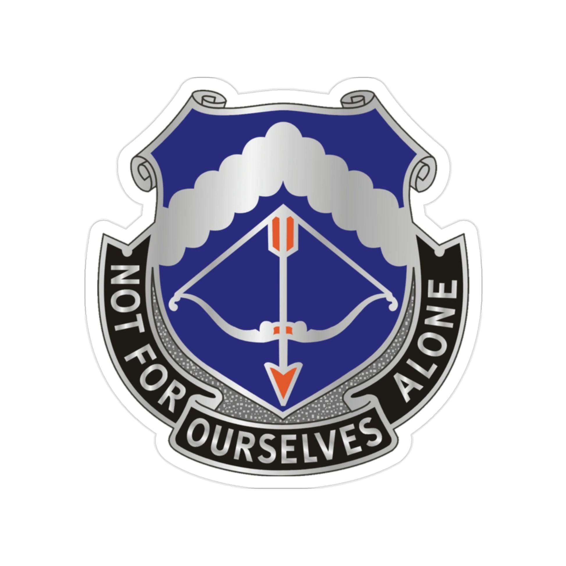 245th Aviation Regiment (U.S. Army) Transparent STICKER Die-Cut Vinyl Decal-2 Inch-The Sticker Space