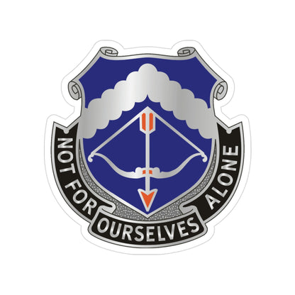 245th Aviation Regiment (U.S. Army) Transparent STICKER Die-Cut Vinyl Decal-3 Inch-The Sticker Space