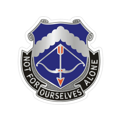 245th Aviation Regiment (U.S. Army) Transparent STICKER Die-Cut Vinyl Decal-4 Inch-The Sticker Space