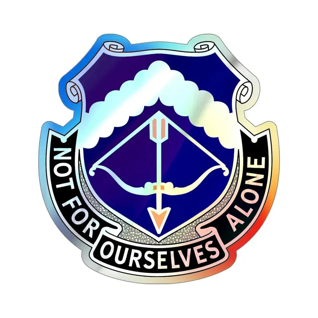 245th Aviation Regiment (U.S. Army) Holographic STICKER Die-Cut Vinyl Decal - The Sticker Space