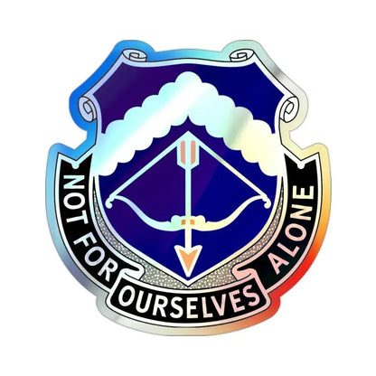 245th Aviation Regiment (U.S. Army) Holographic STICKER Die-Cut Vinyl Decal - The Sticker Space