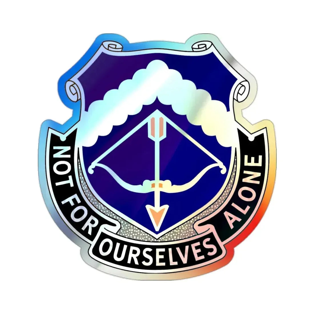 245th Aviation Regiment (U.S. Army) Holographic STICKER Die-Cut Vinyl Decal - The Sticker Space
