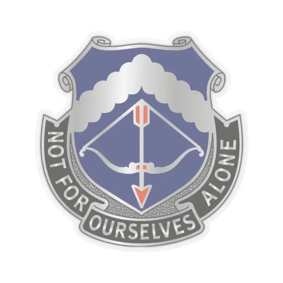 245th Aviation Regiment (U.S. Army) STICKER Vinyl Kiss-Cut Decal 2 Inch Transparent - The Sticker Space