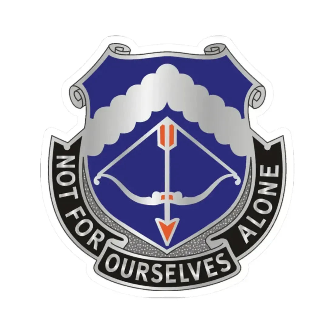 245th Aviation Regiment (U.S. Army) STICKER Vinyl Kiss-Cut Decal 2 Inch White - The Sticker Space