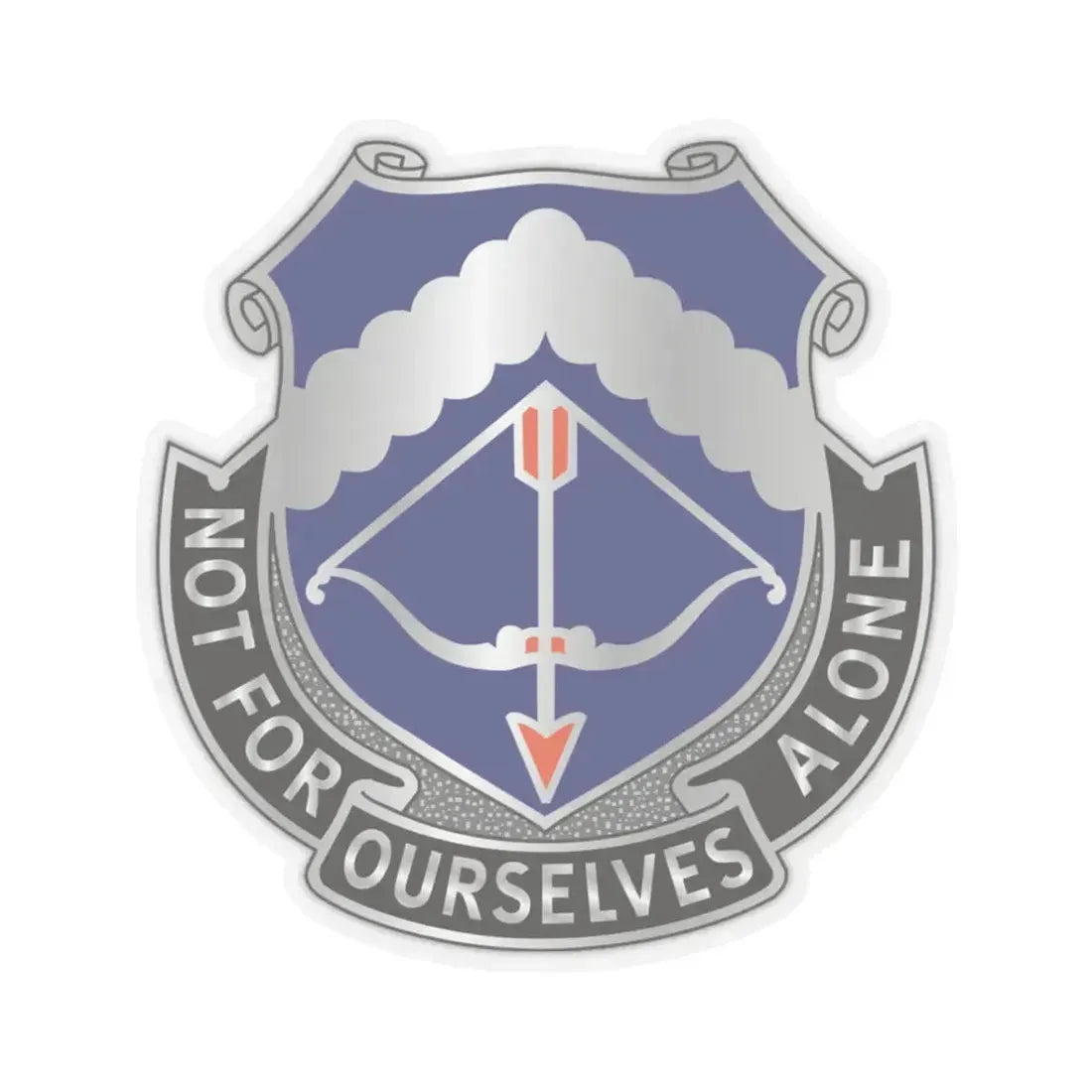 245th Aviation Regiment (U.S. Army) STICKER Vinyl Kiss-Cut Decal 3 Inch Transparent - The Sticker Space