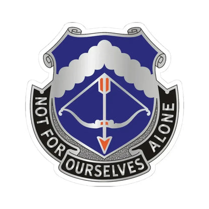 245th Aviation Regiment (U.S. Army) STICKER Vinyl Kiss-Cut Decal 3 Inch White - The Sticker Space