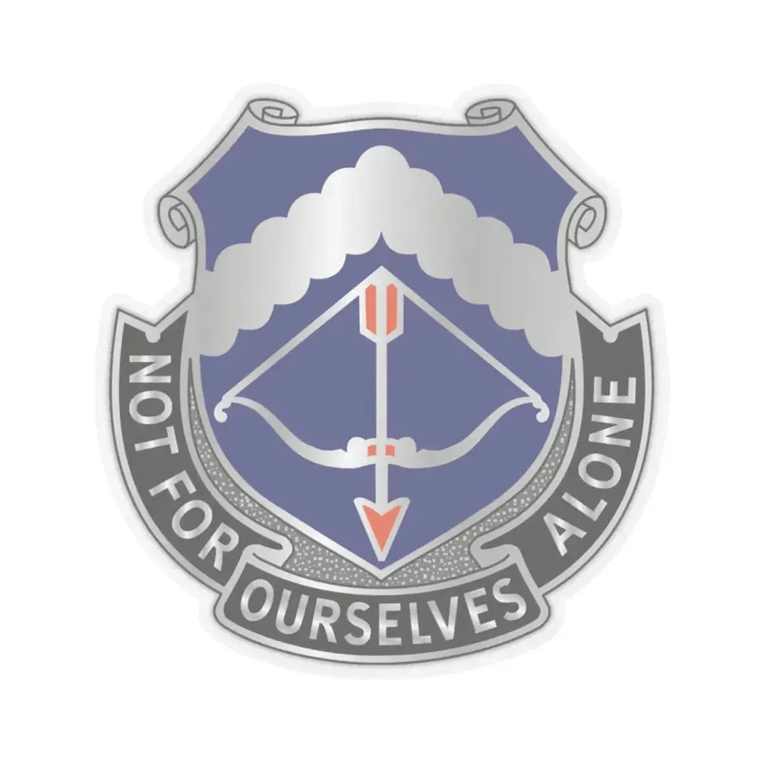 245th Aviation Regiment (U.S. Army) STICKER Vinyl Kiss-Cut Decal 4 Inch Transparent - The Sticker Space