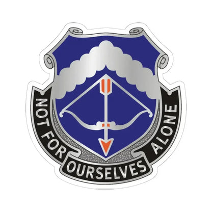 245th Aviation Regiment (U.S. Army) STICKER Vinyl Kiss-Cut Decal 6 Inch White - The Sticker Space