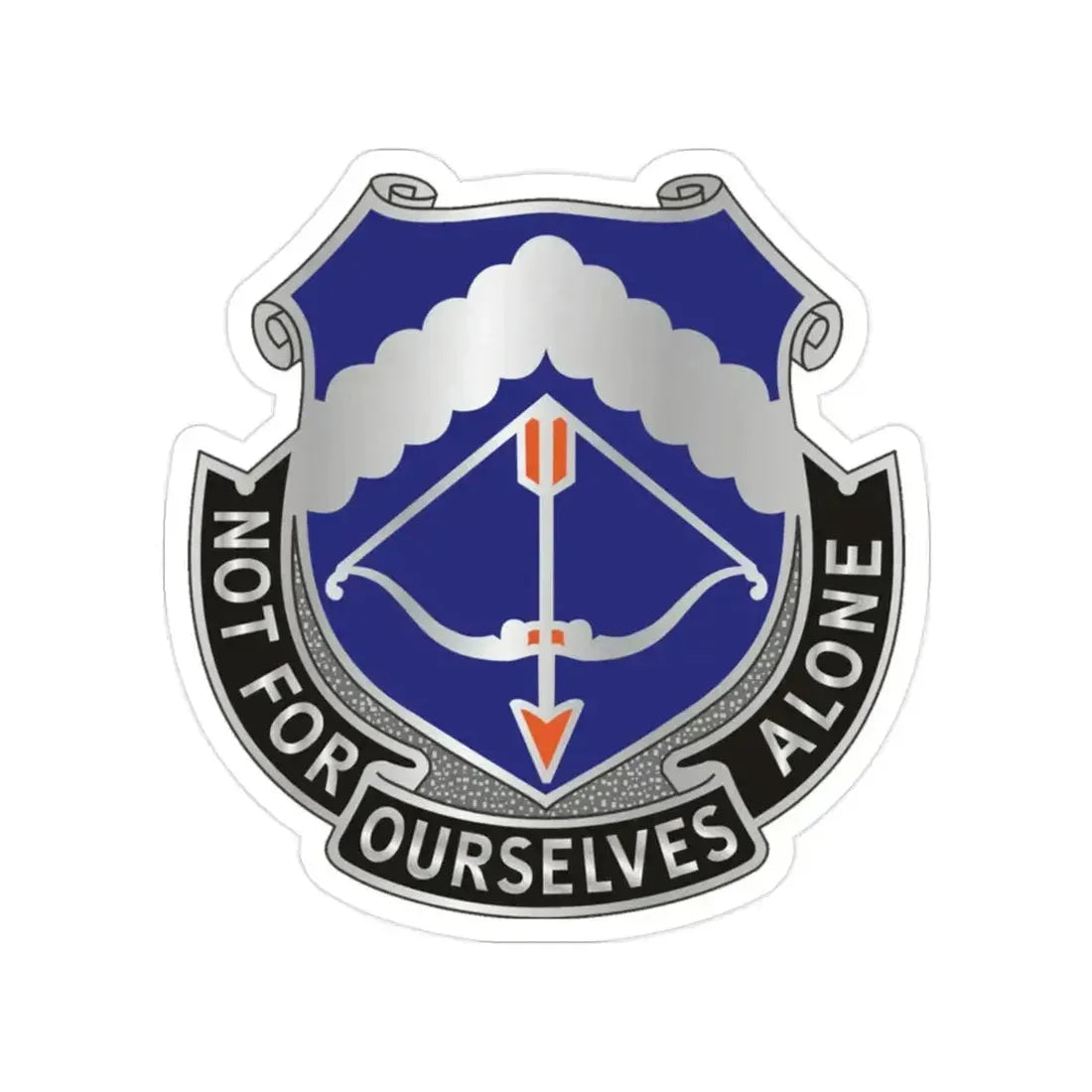 245th Aviation Regiment (U.S. Army) Transparent STICKER Die-Cut Vinyl Decal 2 Inch - The Sticker Space