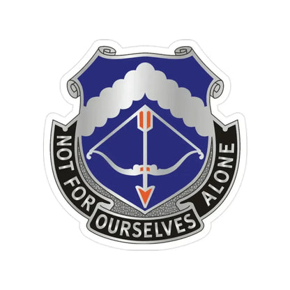 245th Aviation Regiment (U.S. Army) Transparent STICKER Die-Cut Vinyl Decal 2 Inch - The Sticker Space