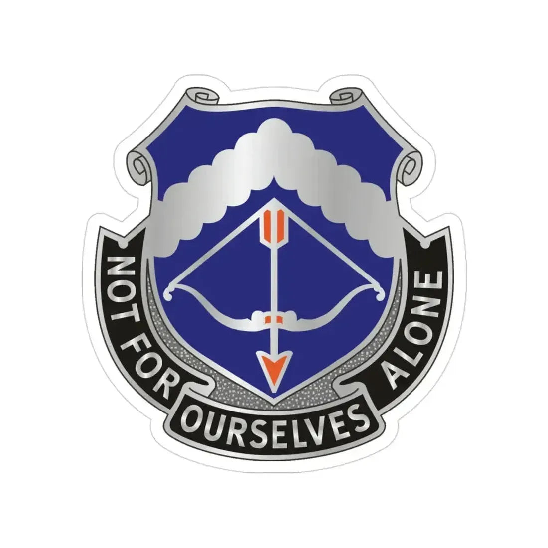 245th Aviation Regiment (U.S. Army) Transparent STICKER Die-Cut Vinyl Decal 3 Inch - The Sticker Space