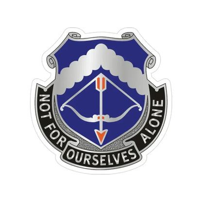 245th Aviation Regiment (U.S. Army) Transparent STICKER Die-Cut Vinyl Decal 3 Inch - The Sticker Space