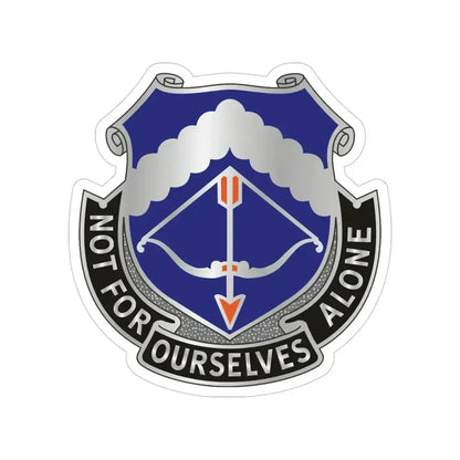 245th Aviation Regiment (U.S. Army) Transparent STICKER Die-Cut Vinyl Decal 4 Inch - The Sticker Space