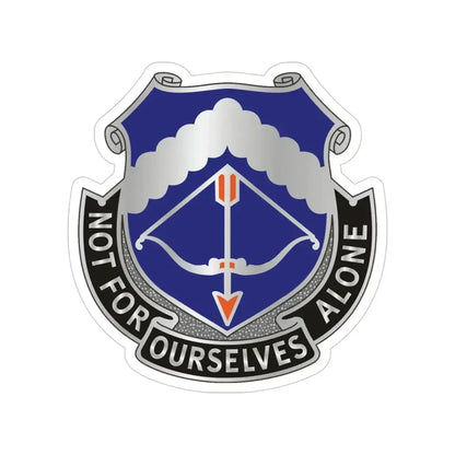 245th Aviation Regiment (U.S. Army) Transparent STICKER Die-Cut Vinyl Decal 4 Inch - The Sticker Space