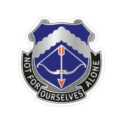 245th Aviation Regiment (U.S. Army) Transparent STICKER Die-Cut Vinyl Decal 5 Inch - The Sticker Space