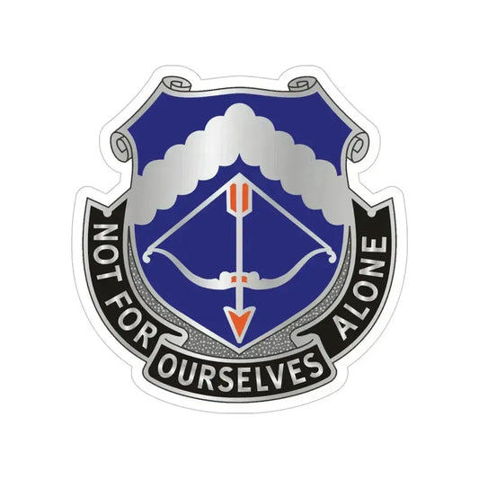 245th Aviation Regiment (U.S. Army) Transparent STICKER Die-Cut Vinyl Decal 6 Inch - The Sticker Space