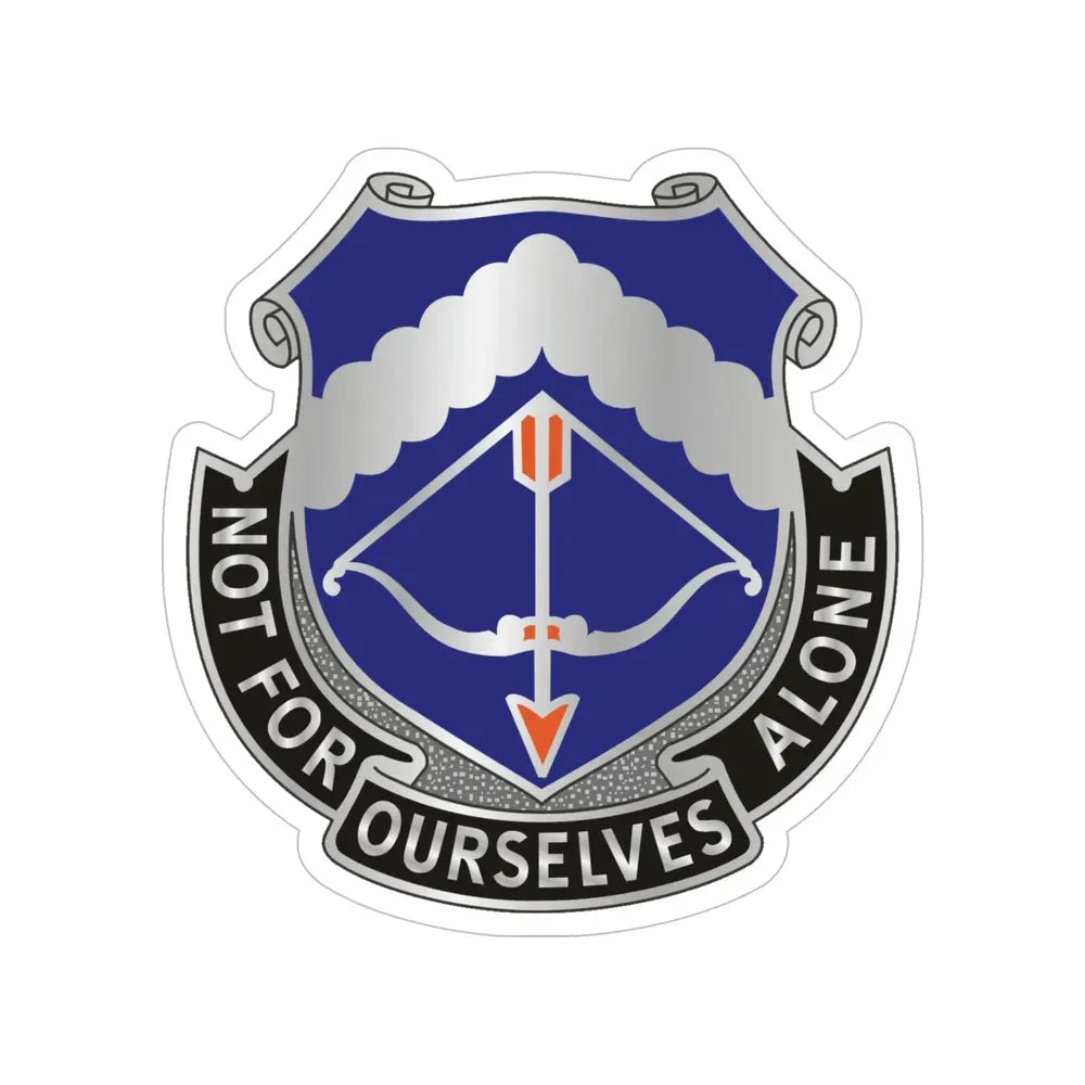 245th Aviation Regiment (U.S. Army) Transparent STICKER Die-Cut Vinyl Decal - The Sticker Space