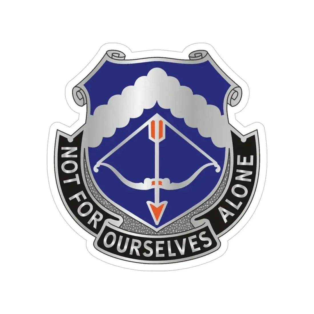 245th Aviation Regiment (U.S. Army) Transparent STICKER Die-Cut Vinyl Decal - The Sticker Space