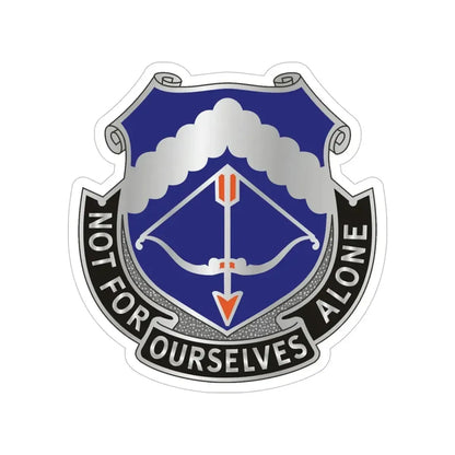 245th Aviation Regiment (U.S. Army) Transparent STICKER Die-Cut Vinyl Decal - The Sticker Space