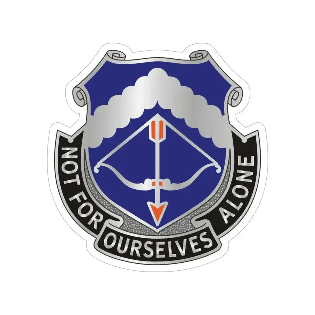 245th Aviation Regiment (U.S. Army) Transparent STICKER Die-Cut Vinyl Decal - The Sticker Space