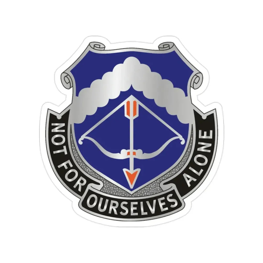 245th Aviation Regiment (U.S. Army) Transparent STICKER Die-Cut Vinyl Decal - The Sticker Space