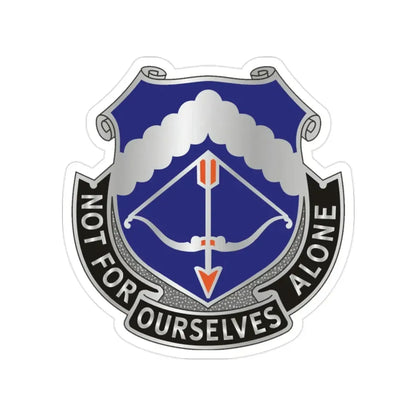 245th Aviation Regiment (U.S. Army) Transparent STICKER Die-Cut Vinyl Decal - The Sticker Space