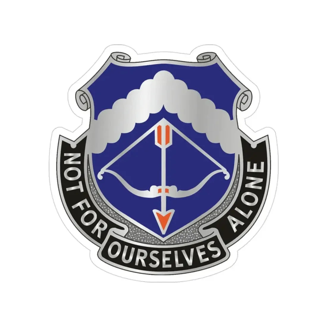 245th Aviation Regiment (U.S. Army) Transparent STICKER Die-Cut Vinyl Decal - The Sticker Space