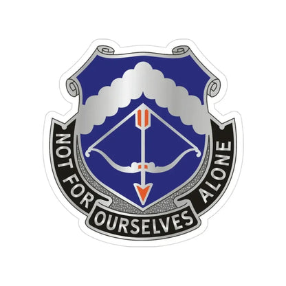 245th Aviation Regiment (U.S. Army) Transparent STICKER Die-Cut Vinyl Decal - The Sticker Space