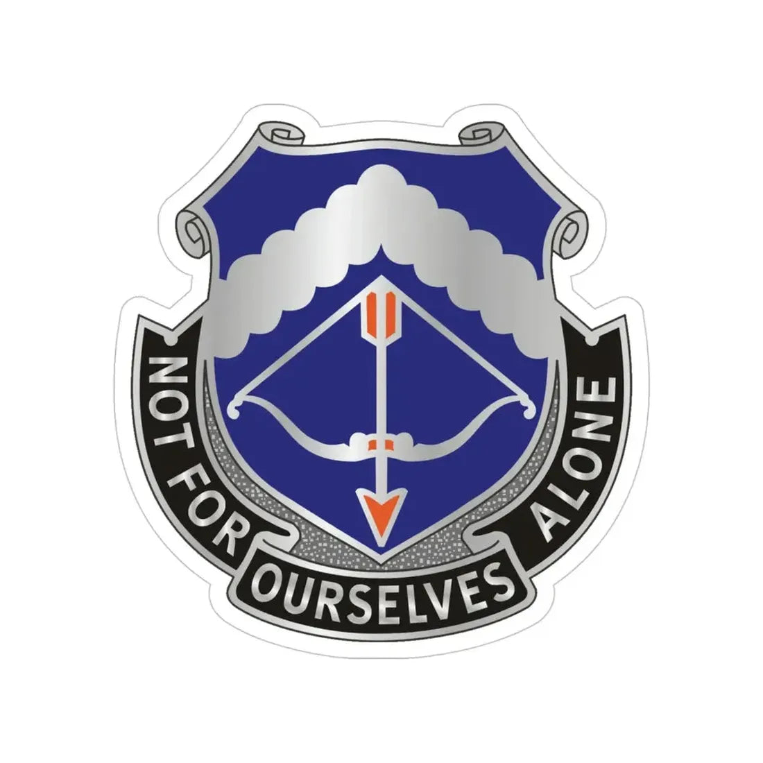 245th Aviation Regiment (U.S. Army) Transparent STICKER Die-Cut Vinyl Decal - The Sticker Space