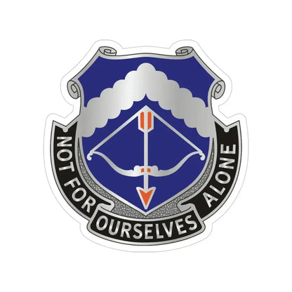 245th Aviation Regiment (U.S. Army) Transparent STICKER Die-Cut Vinyl Decal - The Sticker Space