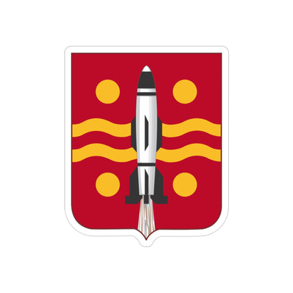 246 Field Artillery Battalion 2 (U.S. Army) REVERSE PRINT Transparent STICKER-3 Inch-The Sticker Space