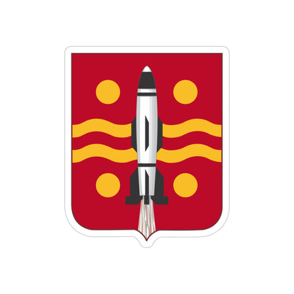 246 Field Artillery Battalion 2 (U.S. Army) REVERSE PRINT Transparent STICKER-5 Inch-The Sticker Space