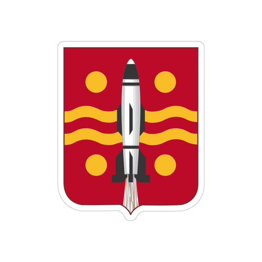 246 Field Artillery Battalion 2 (U.S. Army) REVERSE PRINT Transparent STICKER-6 Inch-The Sticker Space