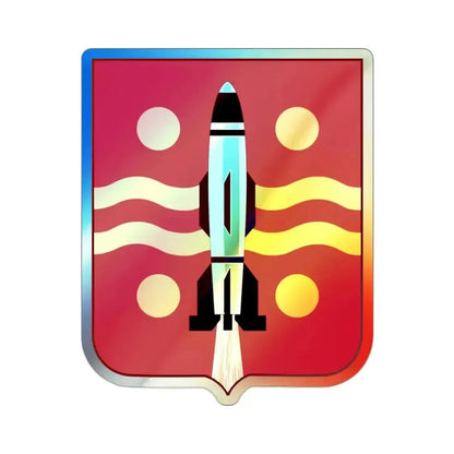 246 Field Artillery Battalion 2 (U.S. Army) Holographic STICKER Die-Cut Vinyl Decal 2 Inch Holographic - The Sticker Space