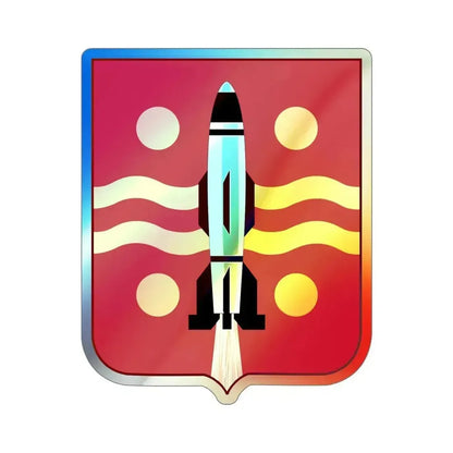 246 Field Artillery Battalion 2 (U.S. Army) Holographic STICKER Die-Cut Vinyl Decal 6 Inch Holographic - The Sticker Space