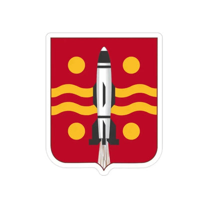 246 Field Artillery Battalion 2 (U.S. Army) REVERSE PRINT Transparent Die-Cut STICKER - The Sticker Space