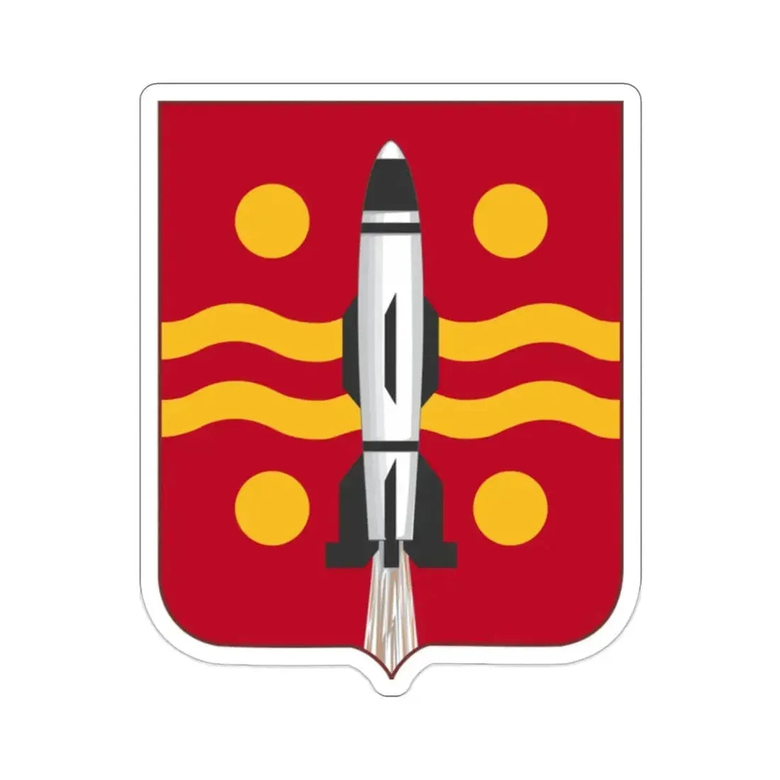 246 Field Artillery Battalion 2 (U.S. Army) STICKER Vinyl Die-Cut Decal 2 Inch - The Sticker Space