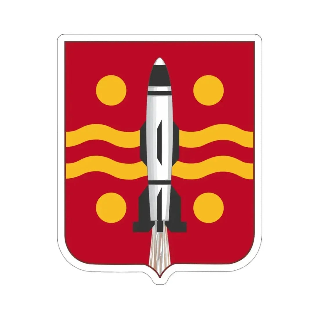 246 Field Artillery Battalion 2 (U.S. Army) STICKER Vinyl Die-Cut Decal 3 Inch - The Sticker Space