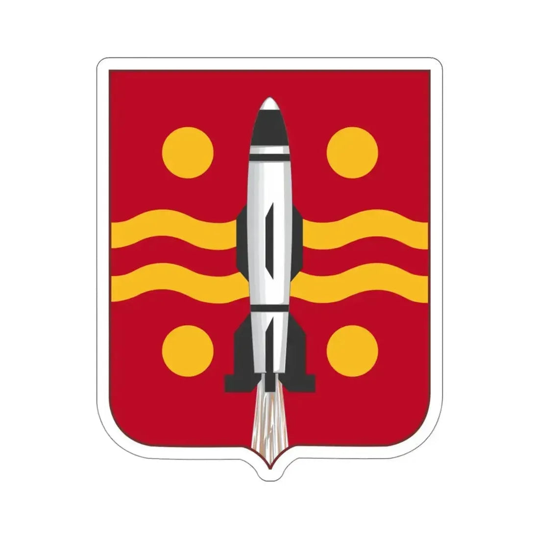 246 Field Artillery Battalion 2 (U.S. Army) STICKER Vinyl Die-Cut Decal 4 Inch - The Sticker Space