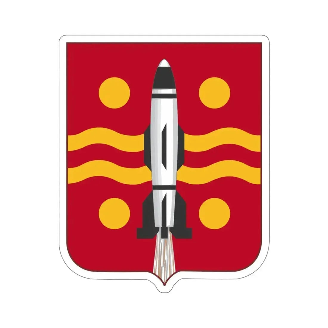 246 Field Artillery Battalion 2 (U.S. Army) STICKER Vinyl Die-Cut Decal 5 Inch - The Sticker Space