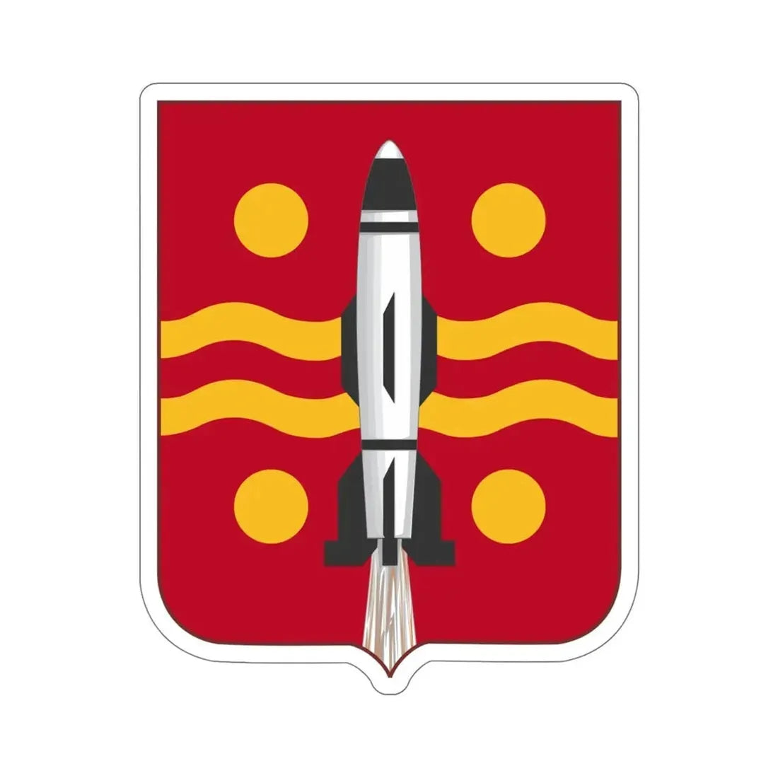246 Field Artillery Battalion 2 (U.S. Army) STICKER Vinyl Die-Cut Decal - The Sticker Space