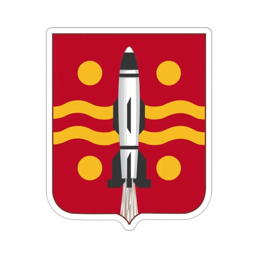 246 Field Artillery Battalion 2 (U.S. Army) STICKER Vinyl Die-Cut Decal - The Sticker Space
