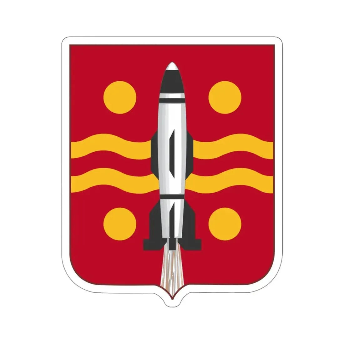 246 Field Artillery Battalion 2 (U.S. Army) STICKER Vinyl Die-Cut Decal - The Sticker Space