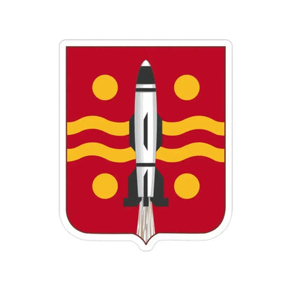 246 Field Artillery Battalion 2 (U.S. Army) Transparent STICKER Die-Cut Vinyl Decal 2 Inch - The Sticker Space